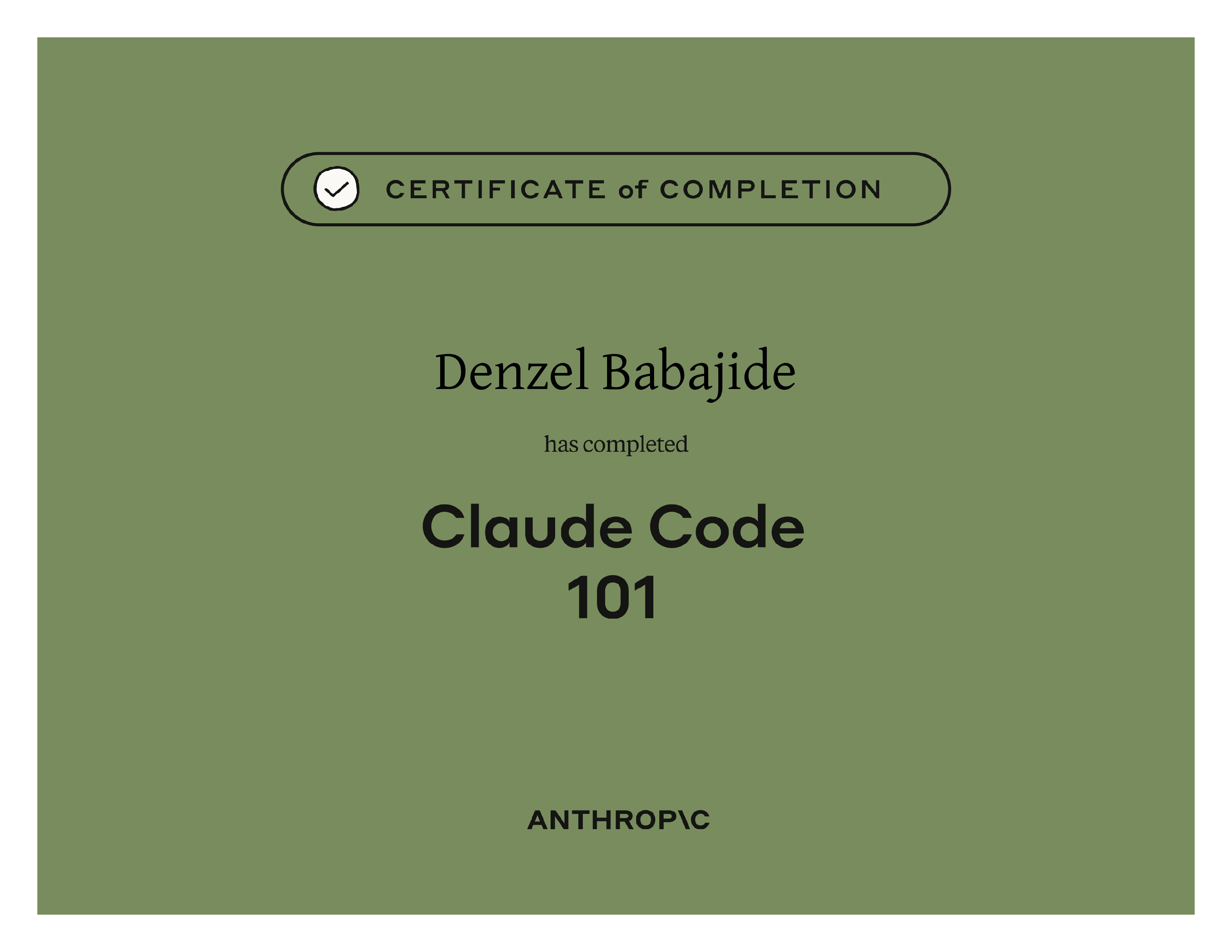 Claude Code 101